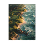 Coastal Links Golf Course Aerial Wall Art & Canvas Print