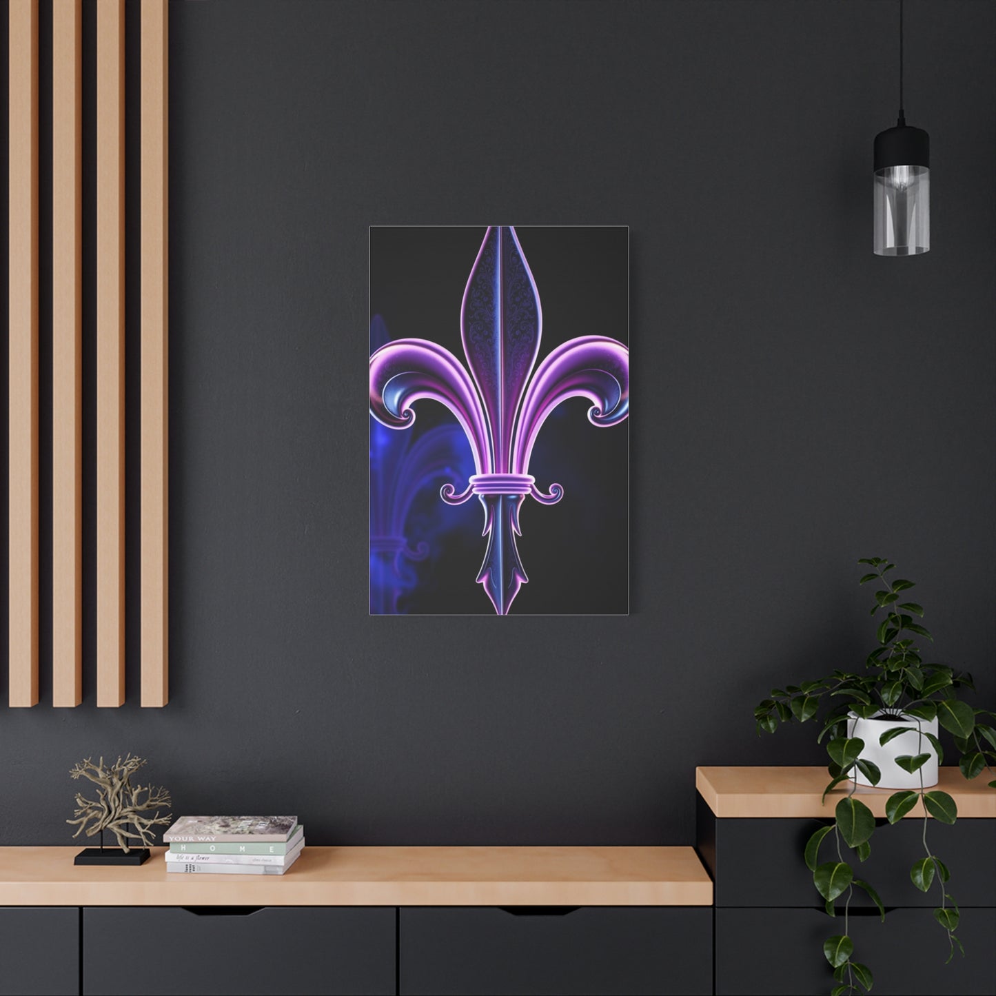 Masterpiece Fleur-de-Lis Art Vision Wall Art & Canvas Print