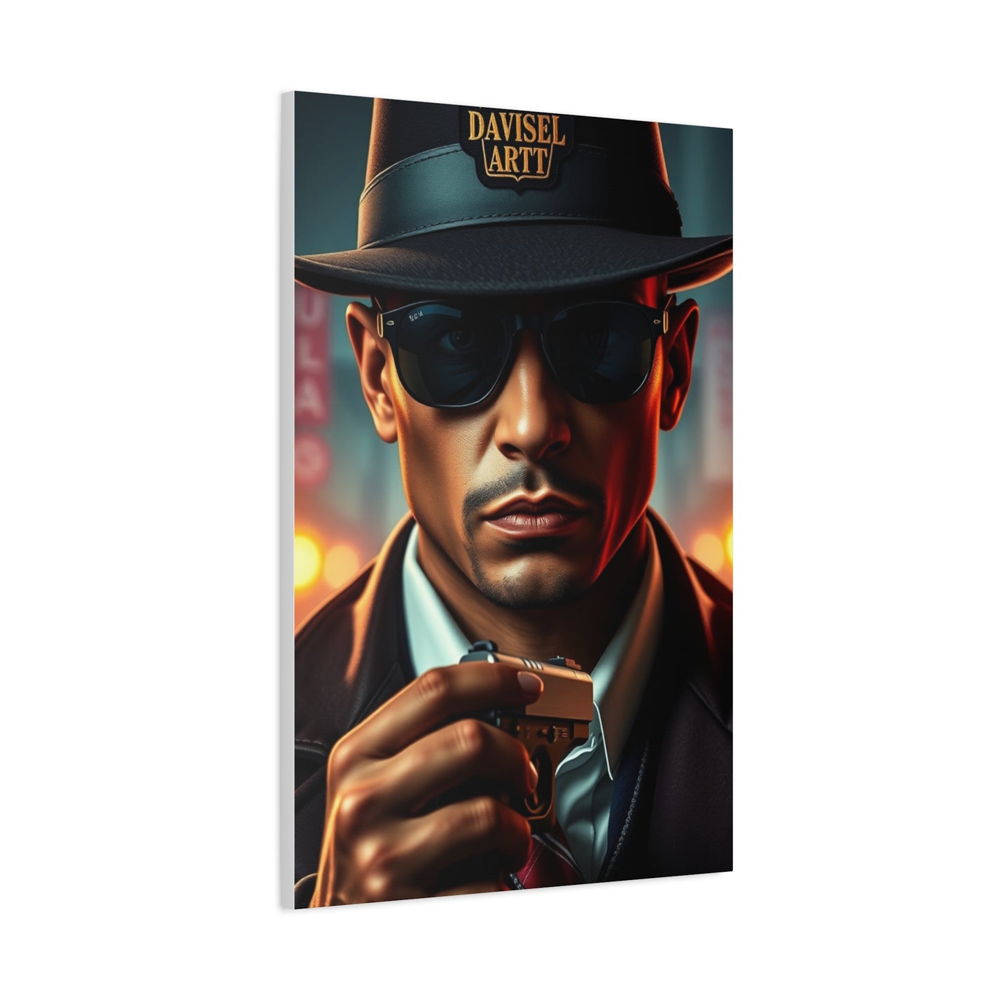 Supreme Gangsters & Criminals Art Beautiful Collection Wall Art & Canvas Print