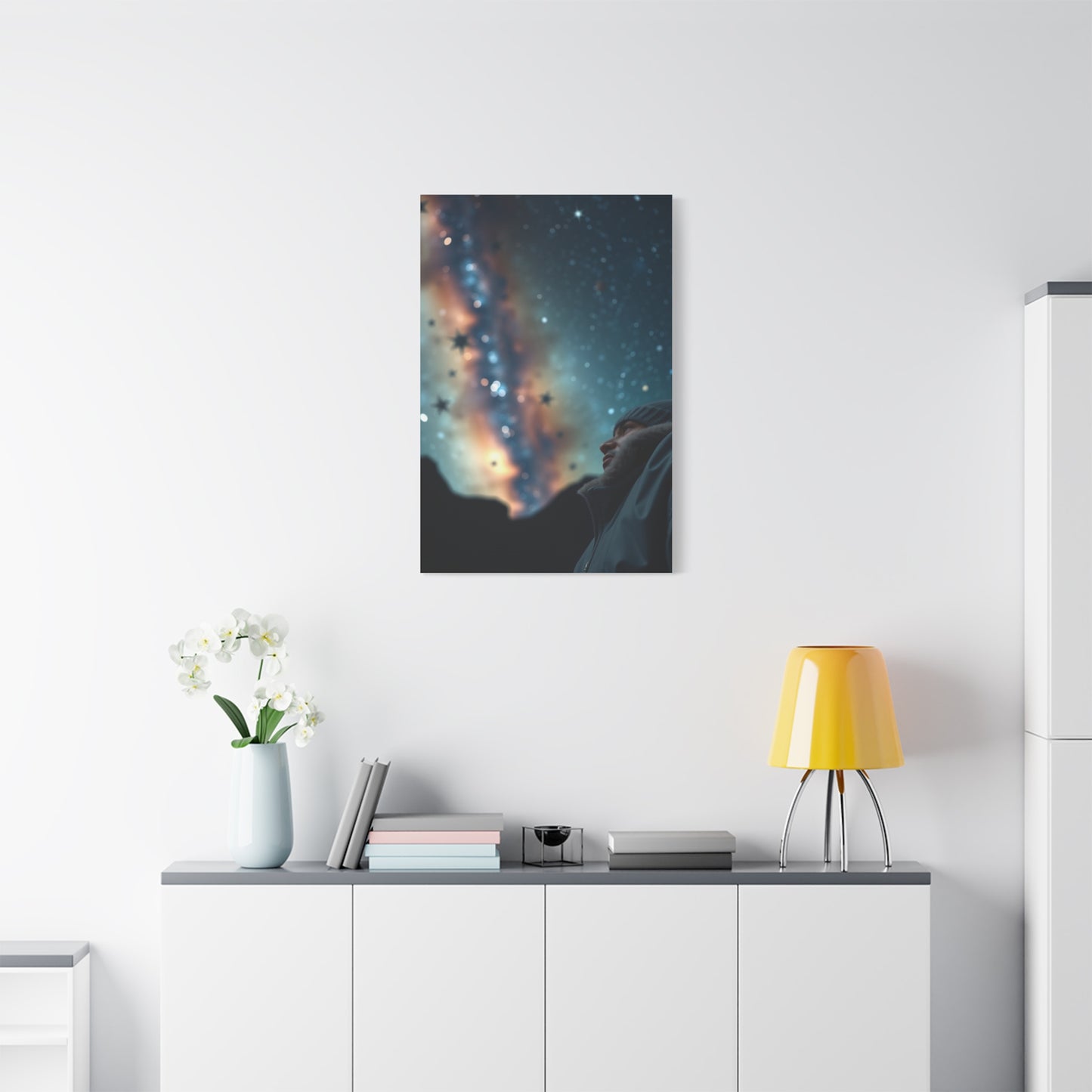 Constellation Art Supreme Canvas Wall Art & Canvas Print