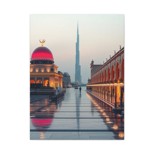 Dubai Art Supreme Canvas Wall Art & Canvas Print