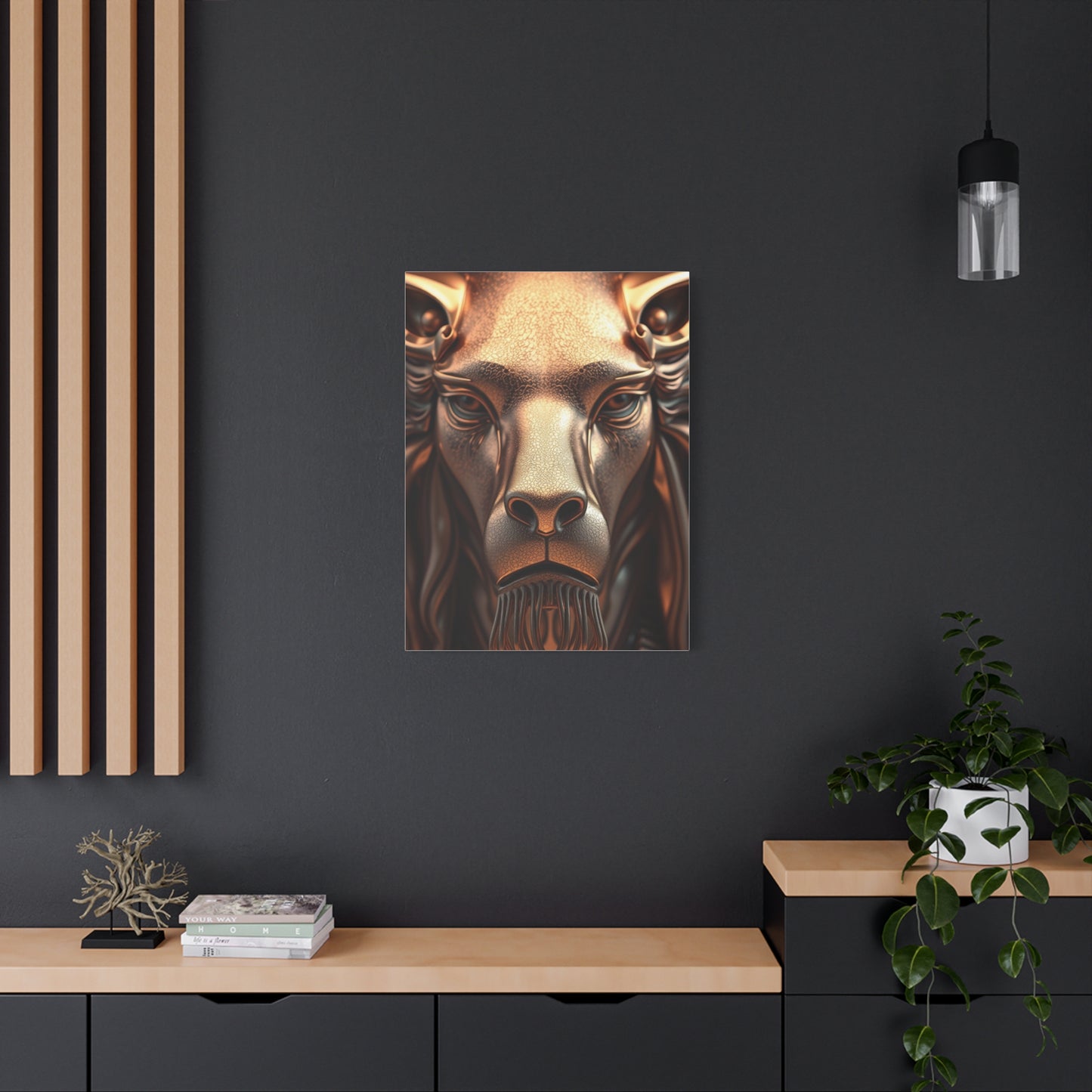 Masterpiece Luxe Metallics Art Vision Wall Art & Canvas Print