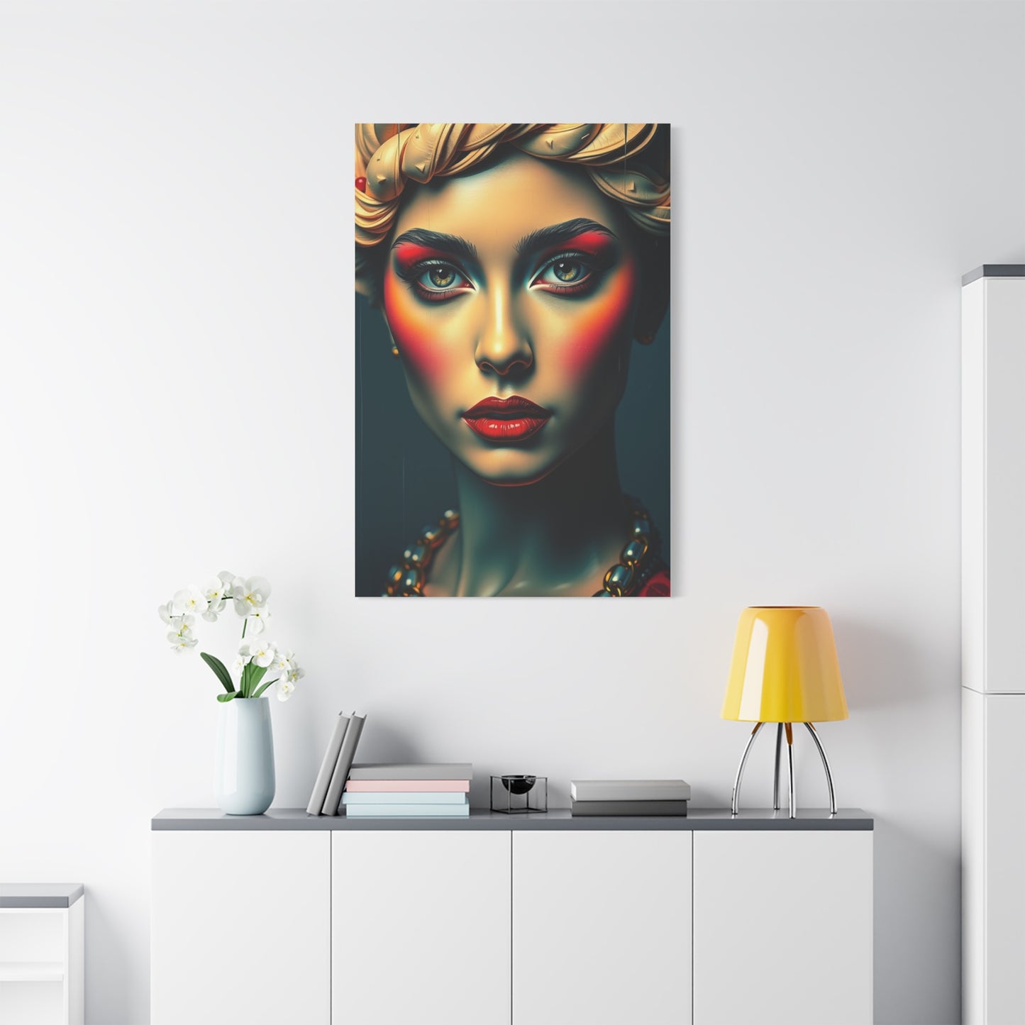 Supreme Chanel Art Beautiful Collection Wall Art & Canvas Print