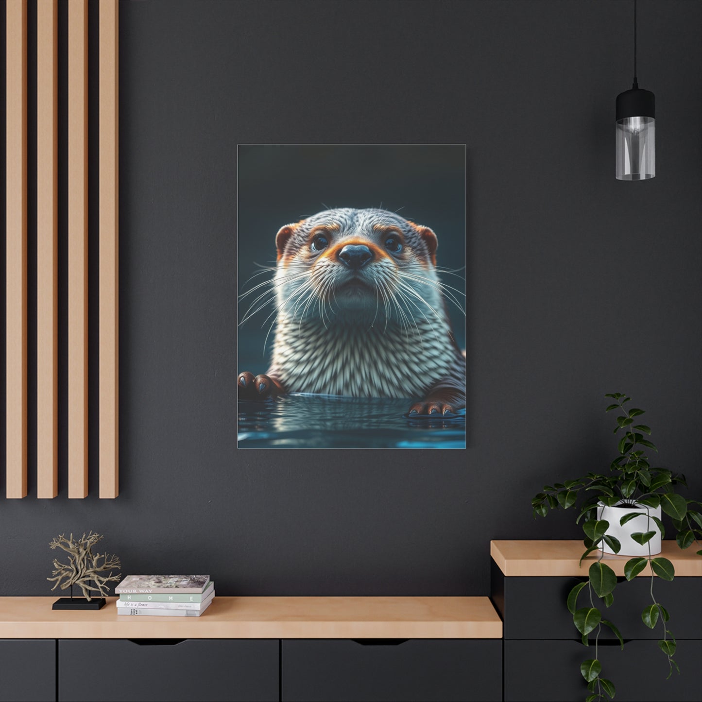 Supreme Otter Art Collection Wall Art & Canvas Print
