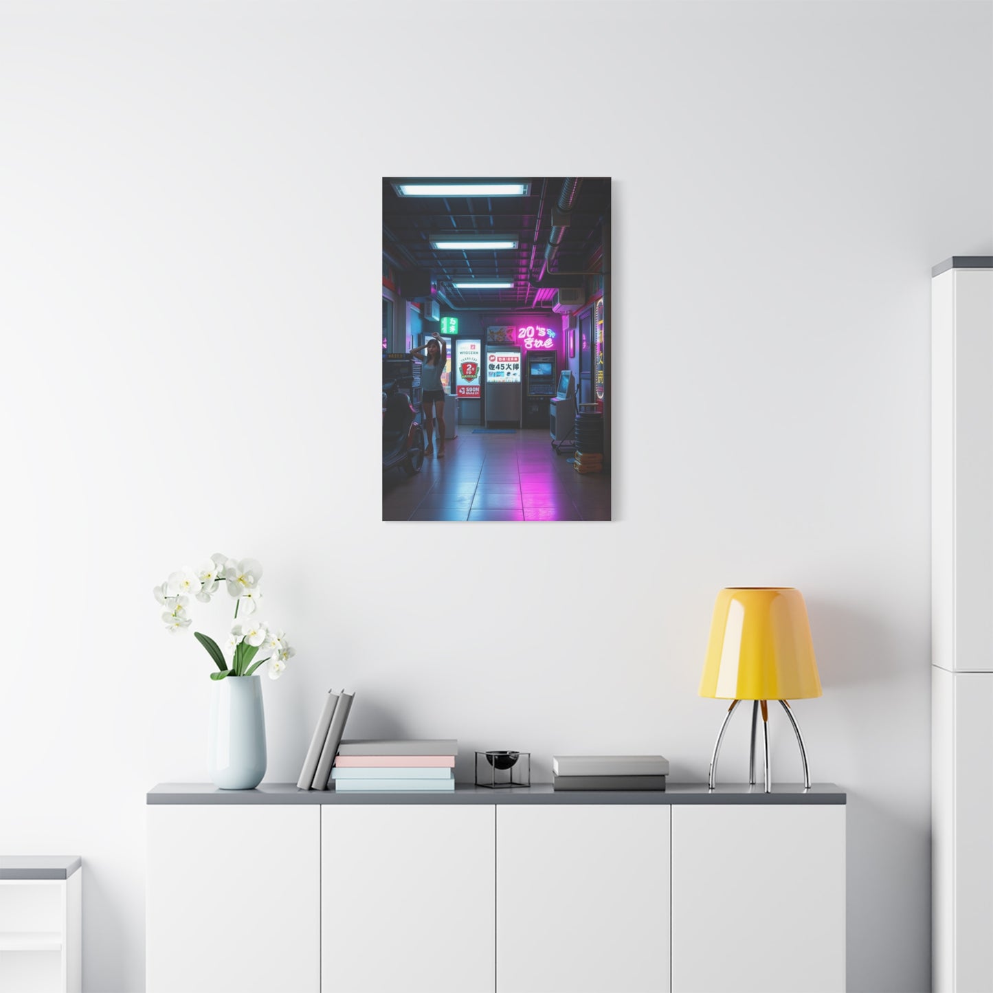Supreme 90’s Nostalgia Art Beautiful Collection Wall Art & Canvas Print