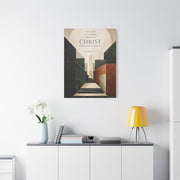 Philippians 4:13 Geometric Path Scripture Wall Art & Canvas Print