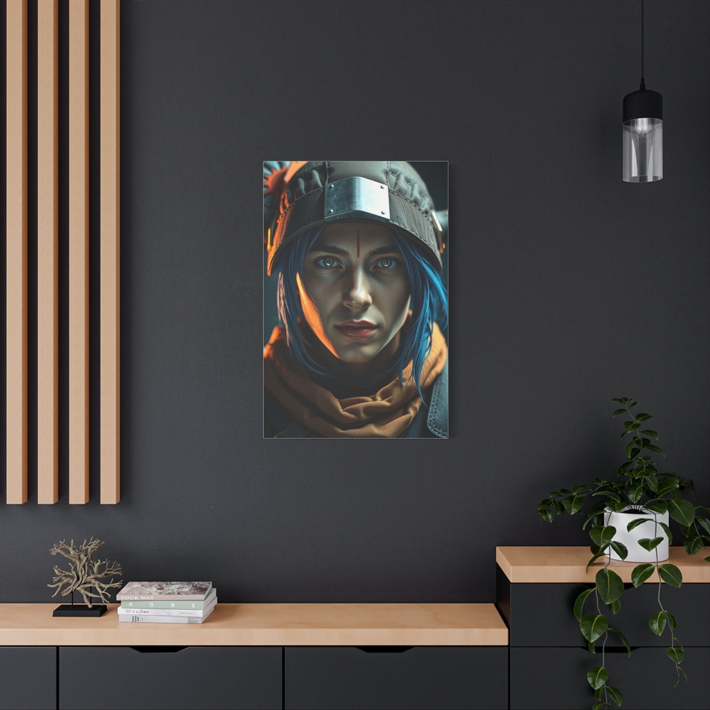 Supreme Zenja Gammer Art Beautiful Collection Wall Art & Canvas Print