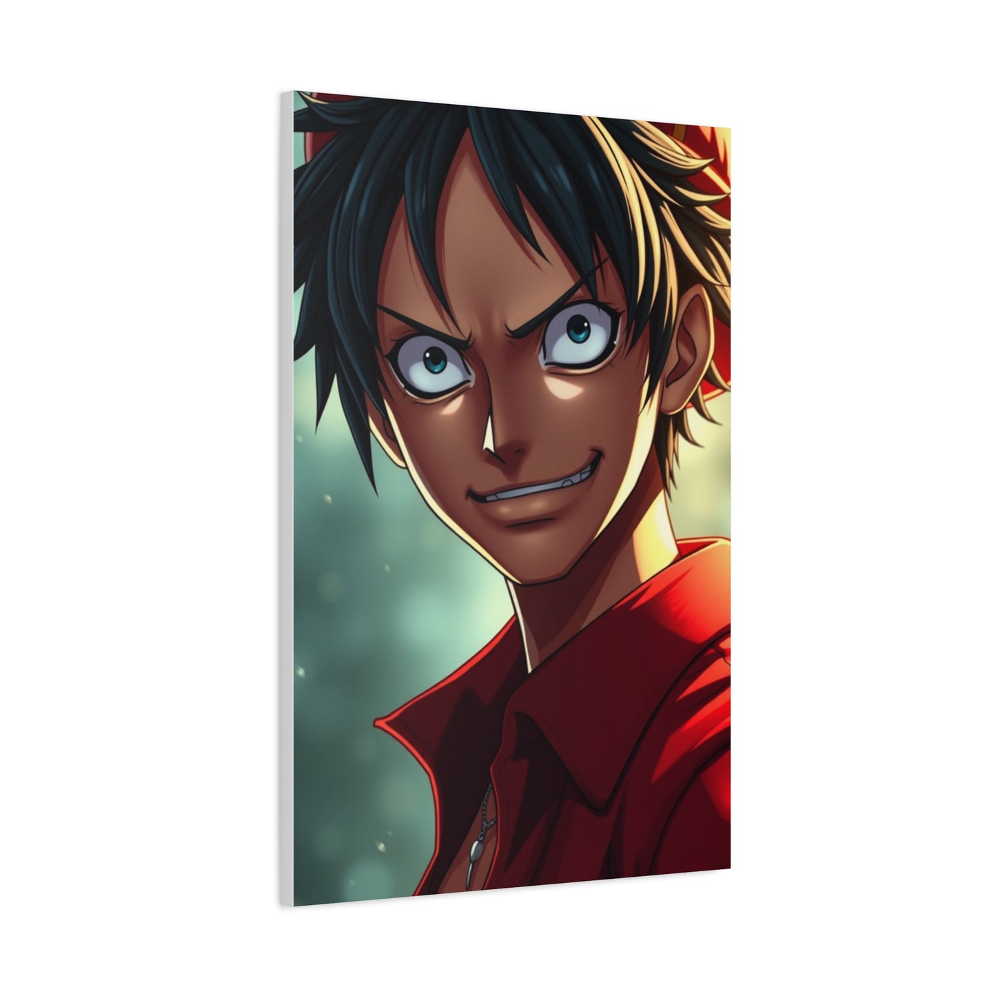 Monkey D. Luffy Art Canvas Art 5 Wall Art & Canvas Print