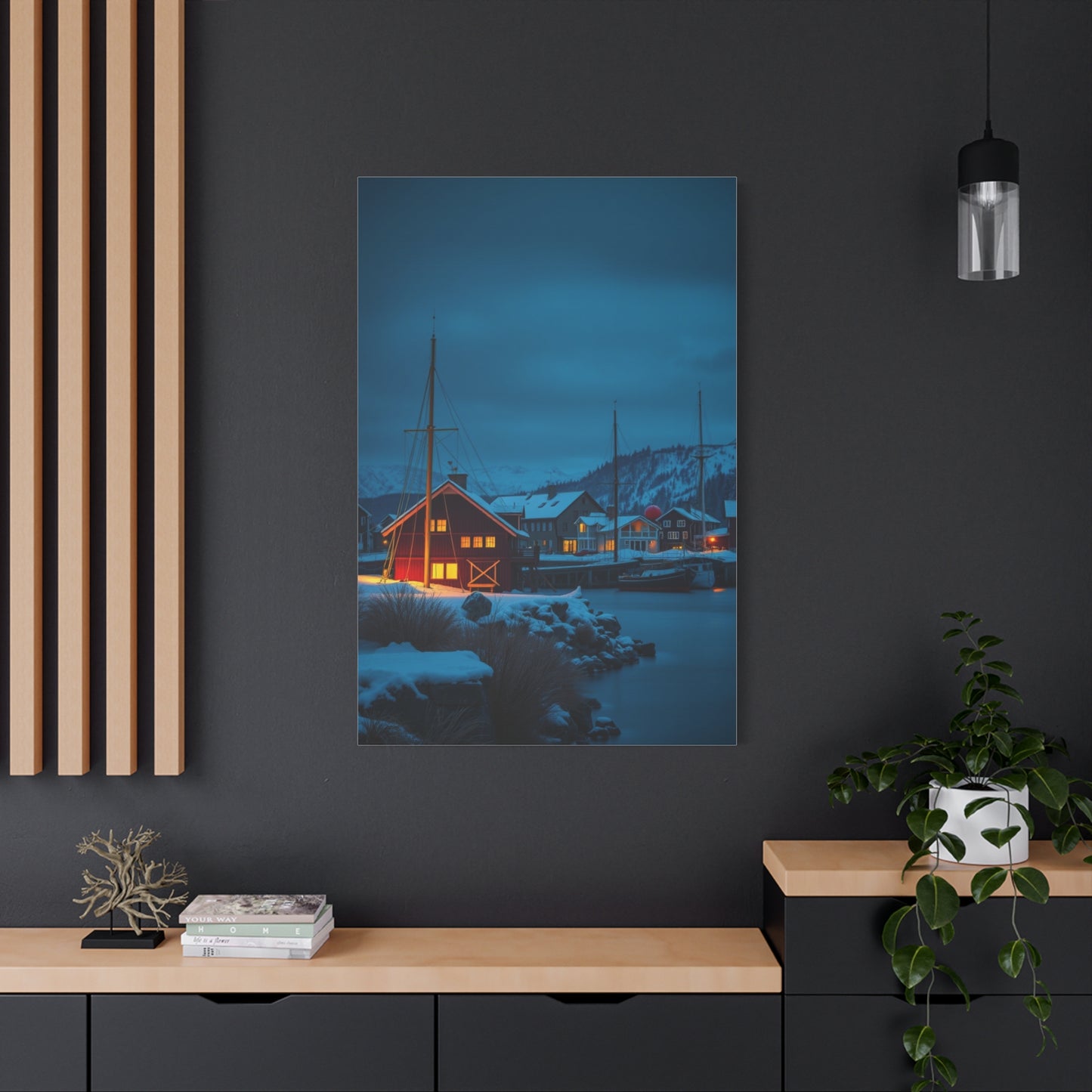 Luxe Baltic Canvas