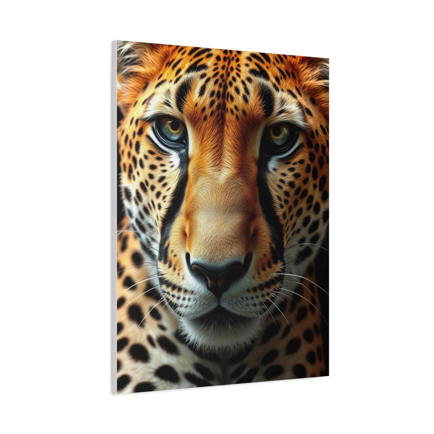 Cheetah Art Luxury Canvas Wall Art & Canvas Print