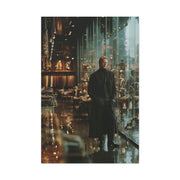 Modern Luxury Golfer Editorial Portrait Wall Art & Canvas Print