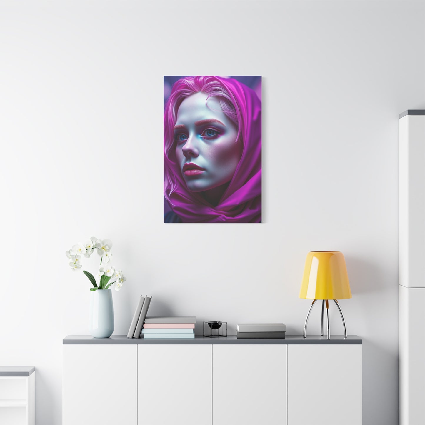 Primrose Enchantment Canvas Wall Art & Canvas Print