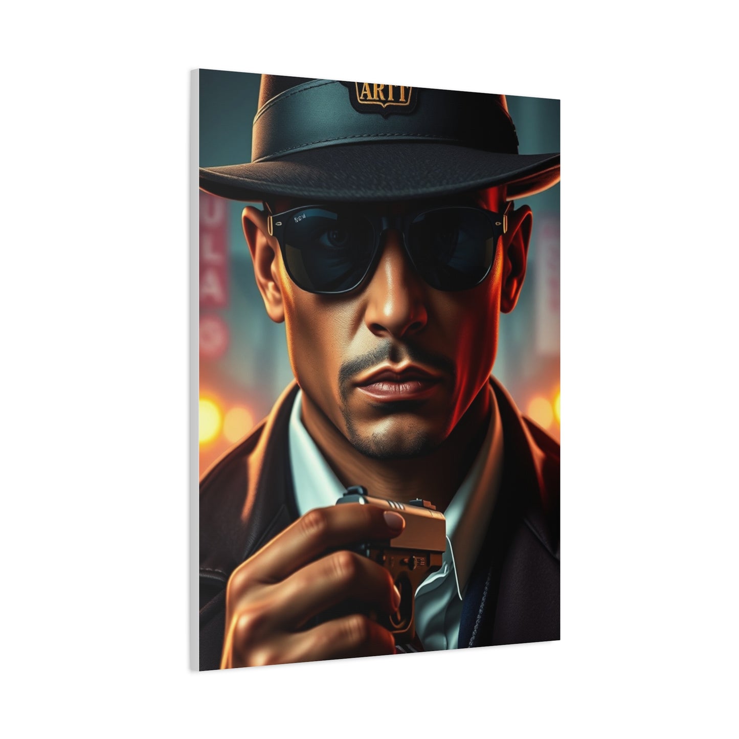 Supreme Gangsters & Criminals Art Beautiful Collection Wall Art & Canvas Print