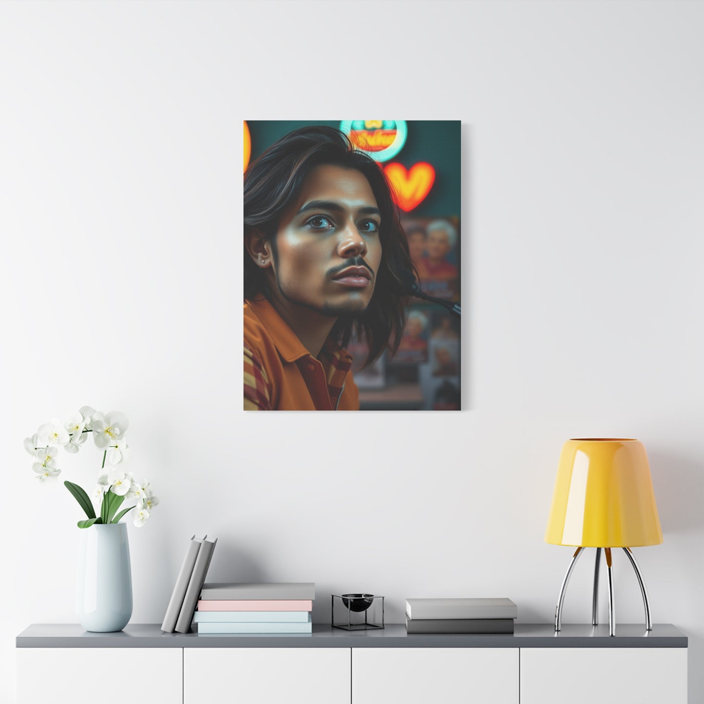 70’s Nostalgia Art Supreme Canvas Wall Art & Canvas Print