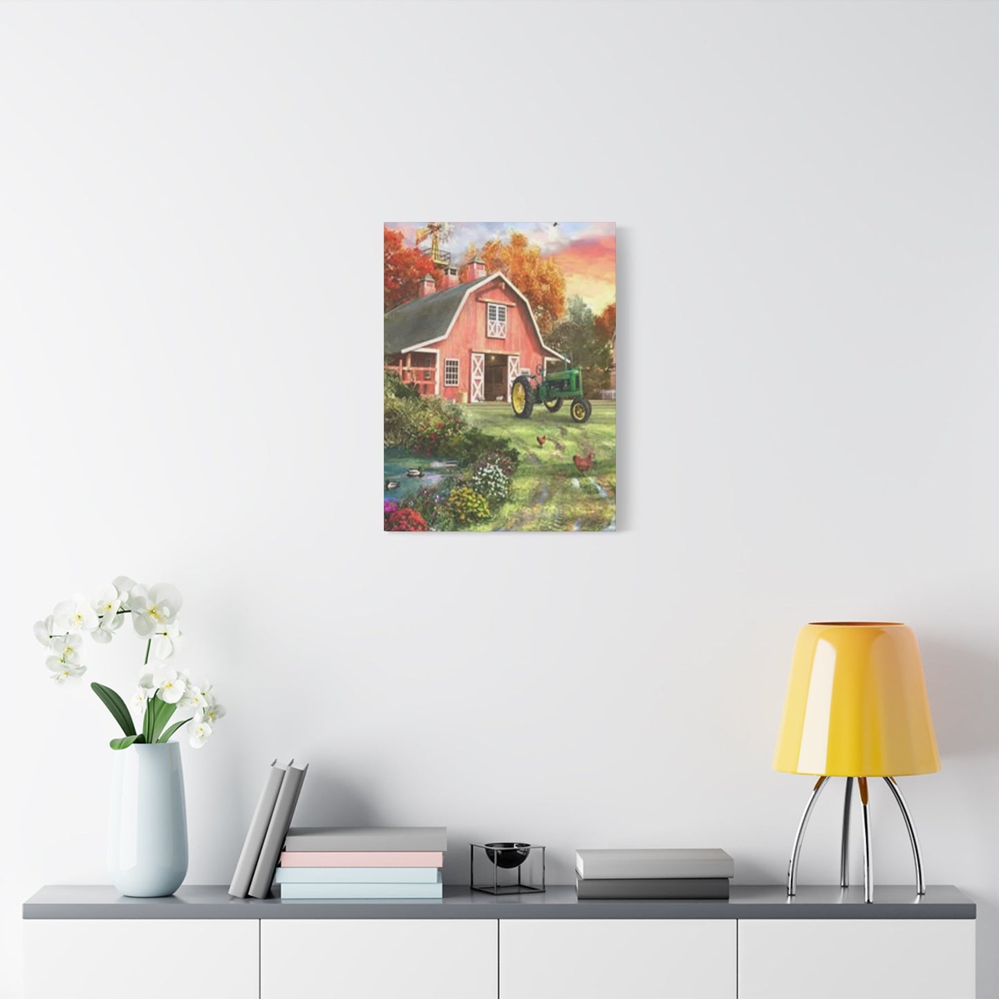House in Barns Wall Art & Canvas Prints