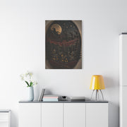 Layered Metal Santa Sleigh Village Wall Art & Canvas Print