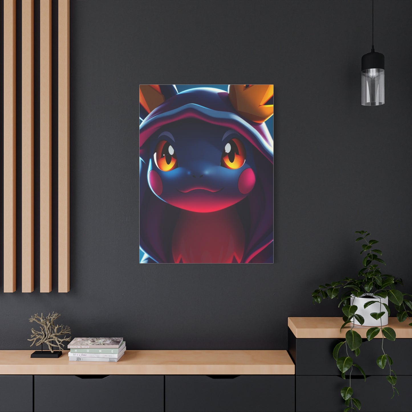 Supreme Pokemon Characters Art Beautiful Collection Wall Art & Canvas Print