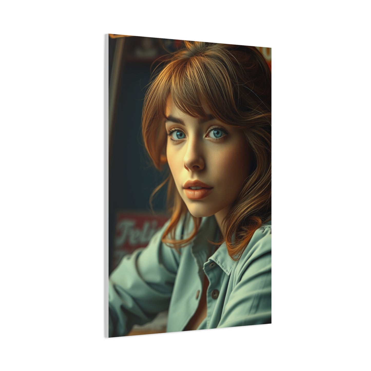 70’s Nostalgia Art Supreme Canvas Gallery Wall Art & Canvas Print