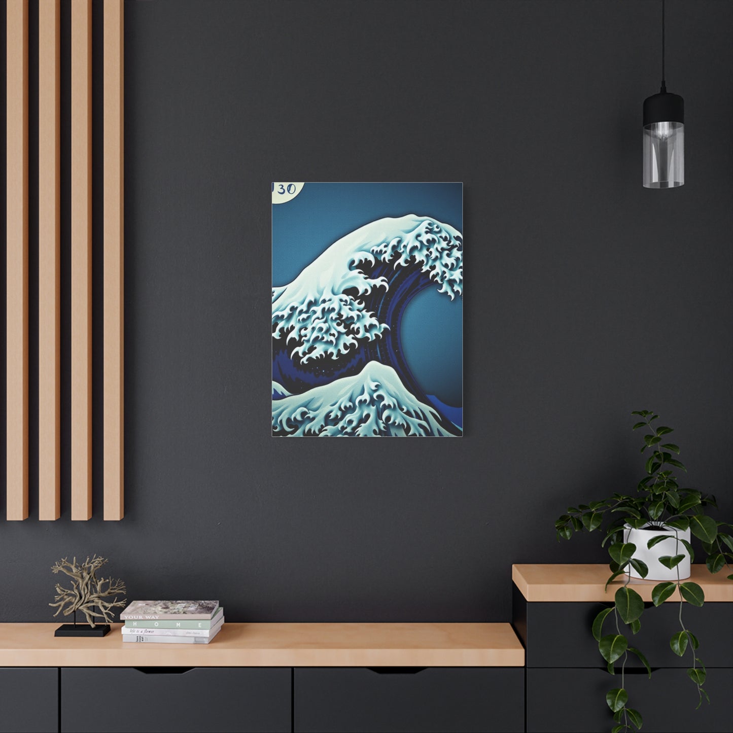 Majestic Edo Reverie Canvas Wall Art & Canvas Print