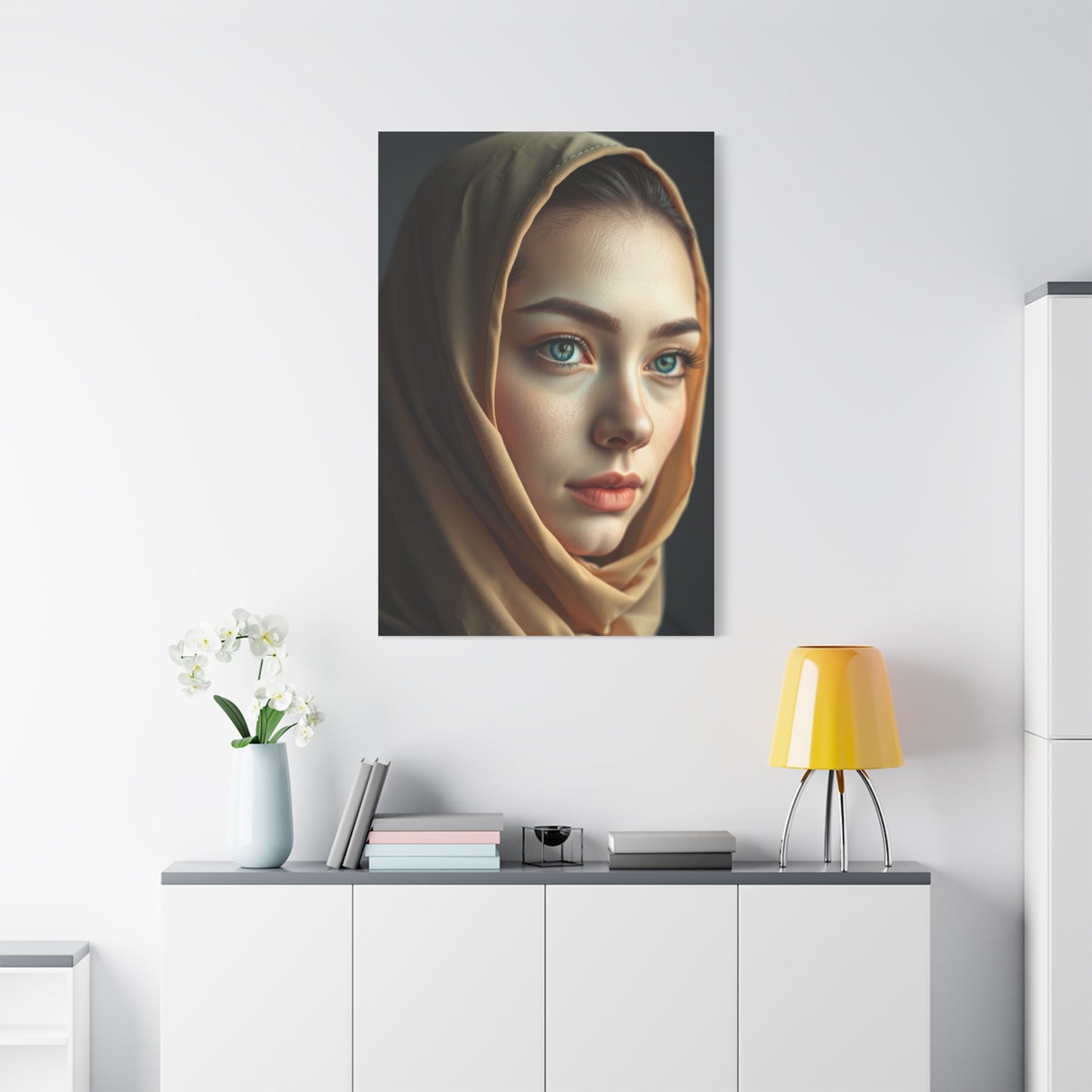 Black & Beige Art Supreme Gallery Wall Art & Canvas Print