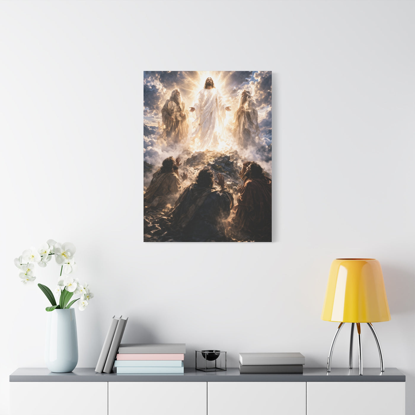 Transfiguration of Christ Radiant Glory Wall Art & Canvas Print
