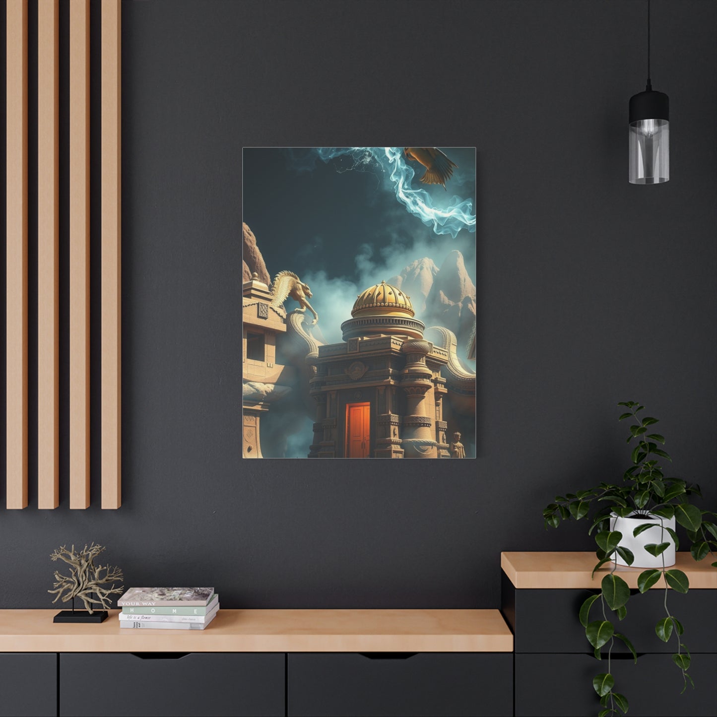 Ancient Legacy Tapestry Wall Art & Canvas Print
