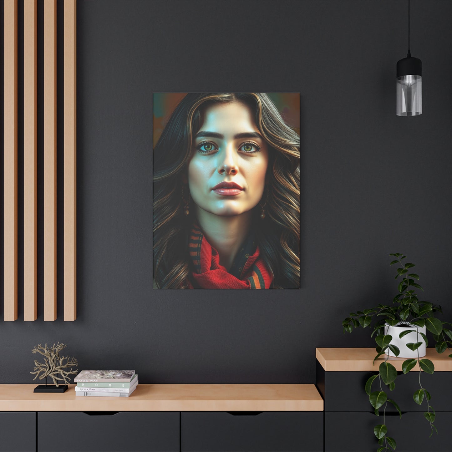 Grace Popps Divine Tapestry Wall Art & Canvas Print