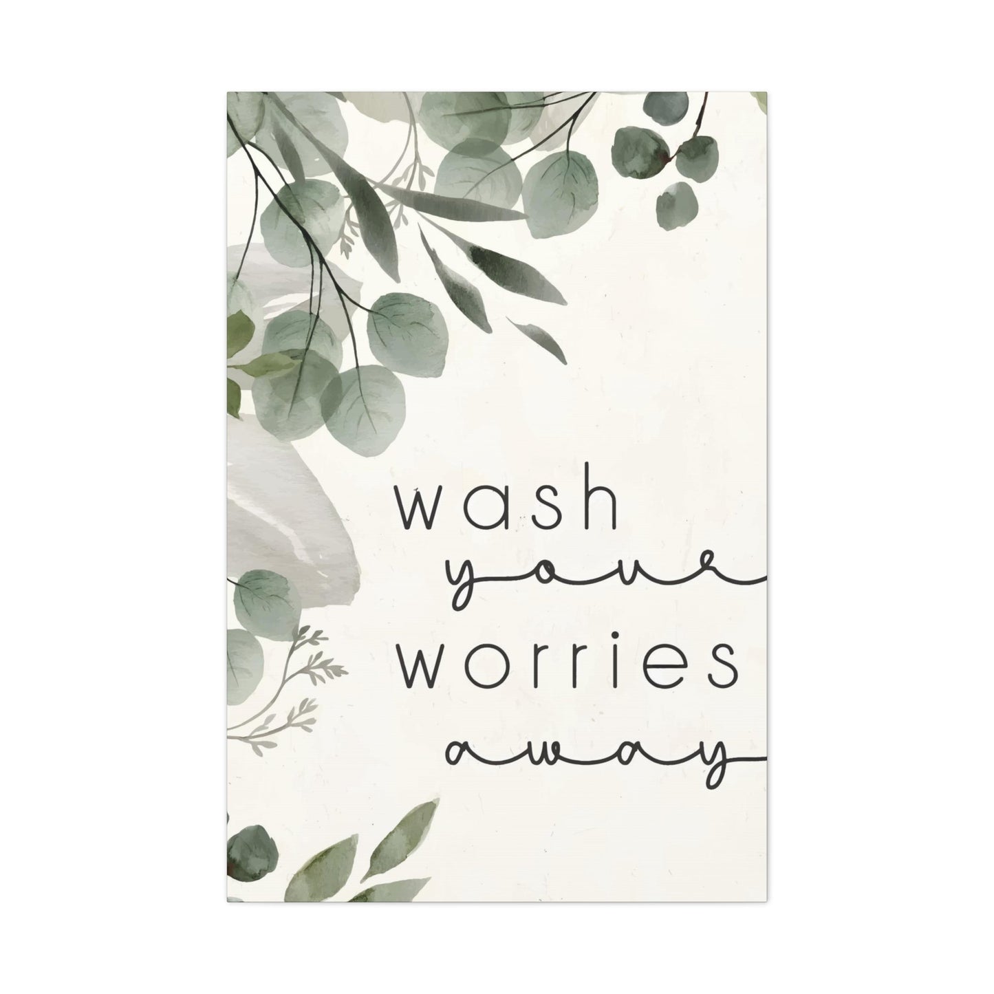 Bathroom Aesthetics Wall Art & Canvas Prints