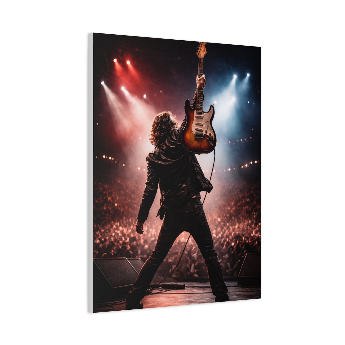 Arena Rock Icon Stage Moment Wall Art & Canvas Print