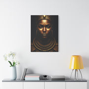 Sacred Queen of Gold Wall Art & Canvas Prints