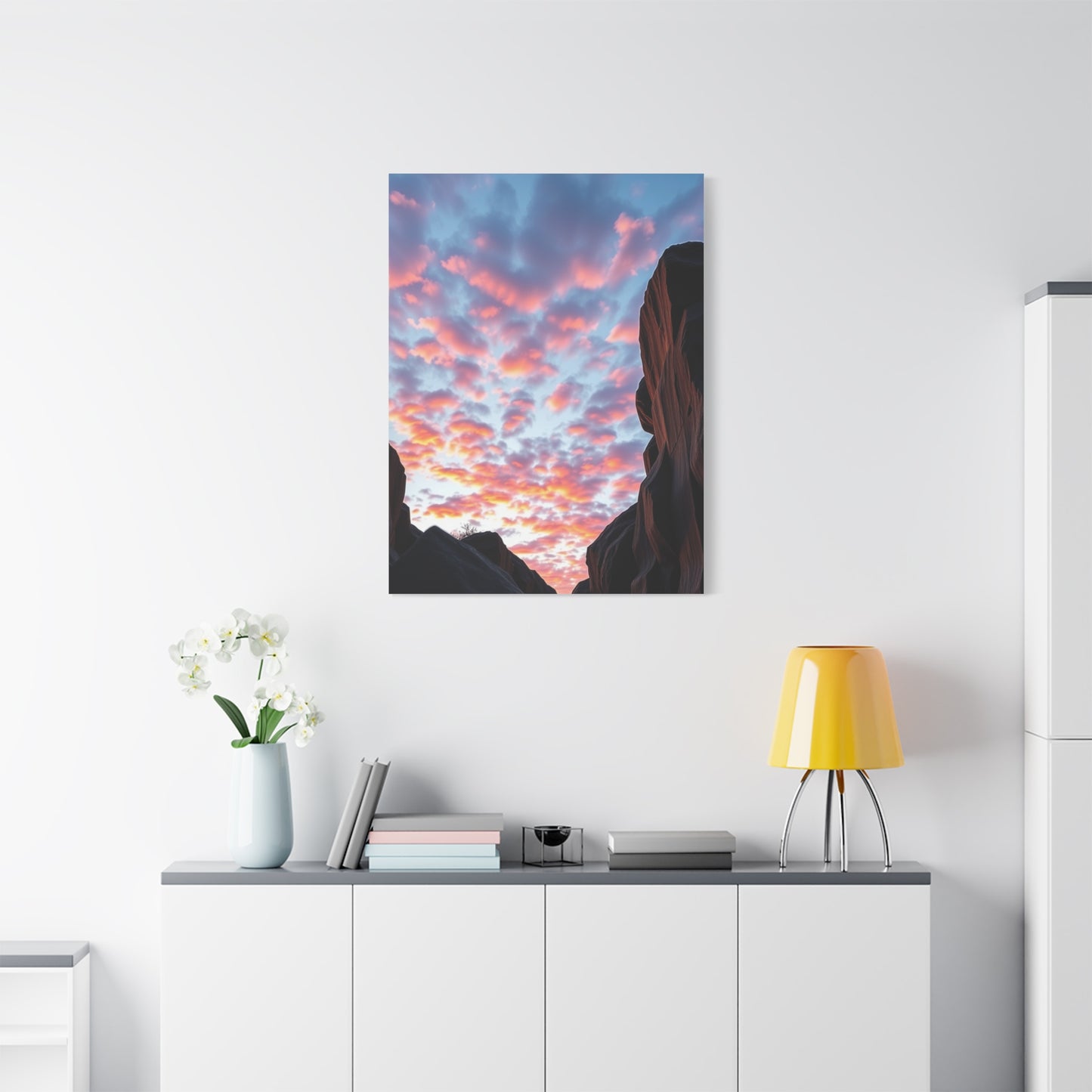 Supreme Michigan Sky Media Art Collection Wall Art & Canvas Print