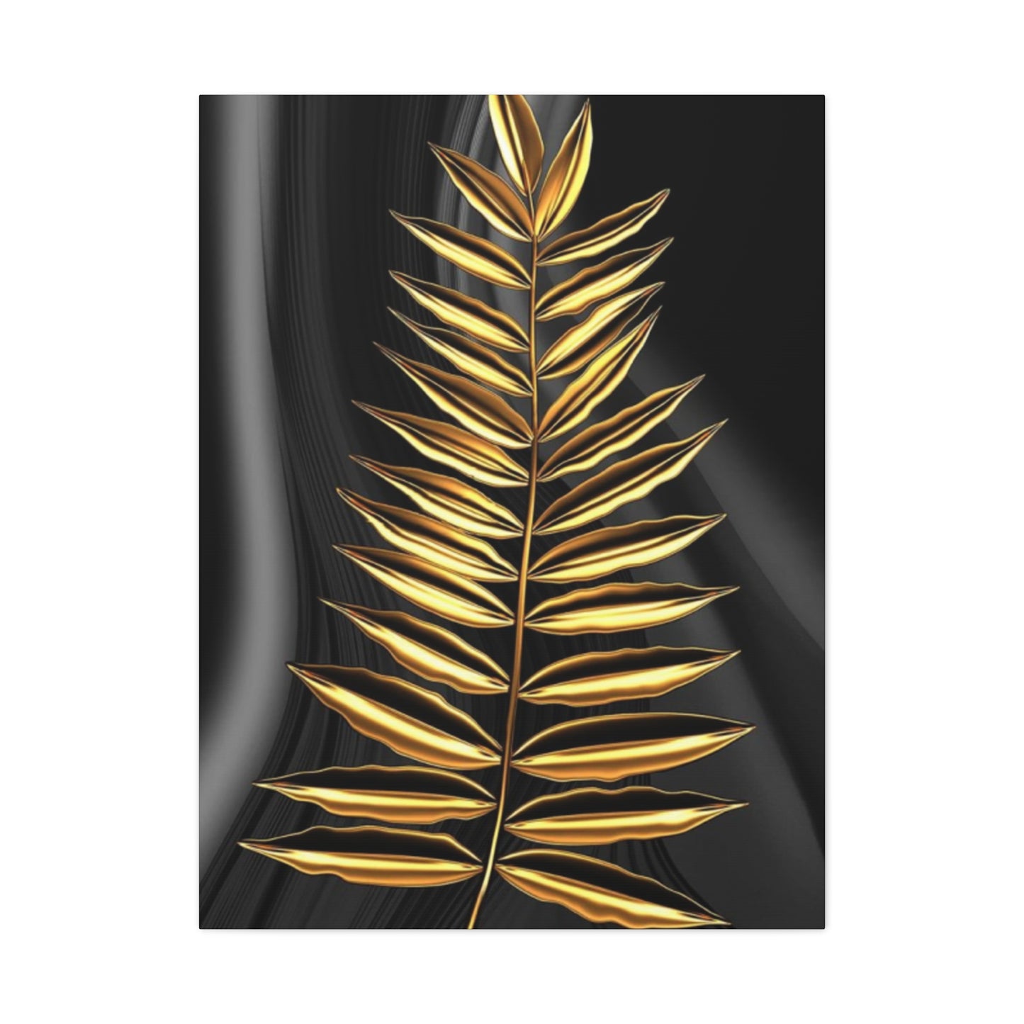 Golden Leaf Wall Art & Canvas Prints