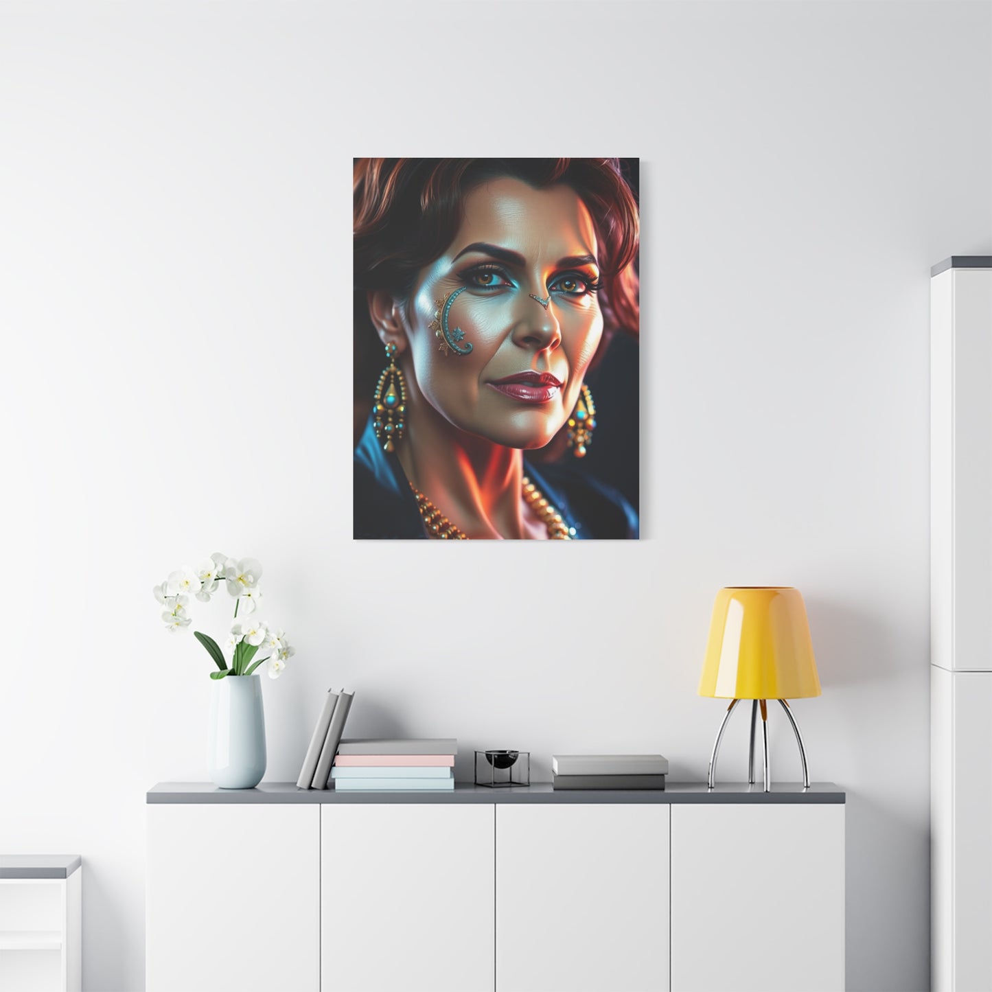 Supreme Raquel Welch Art Collection Wall Art & Canvas Print