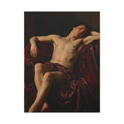 Classical Draped Male Figure Wall Art & Canvas Print