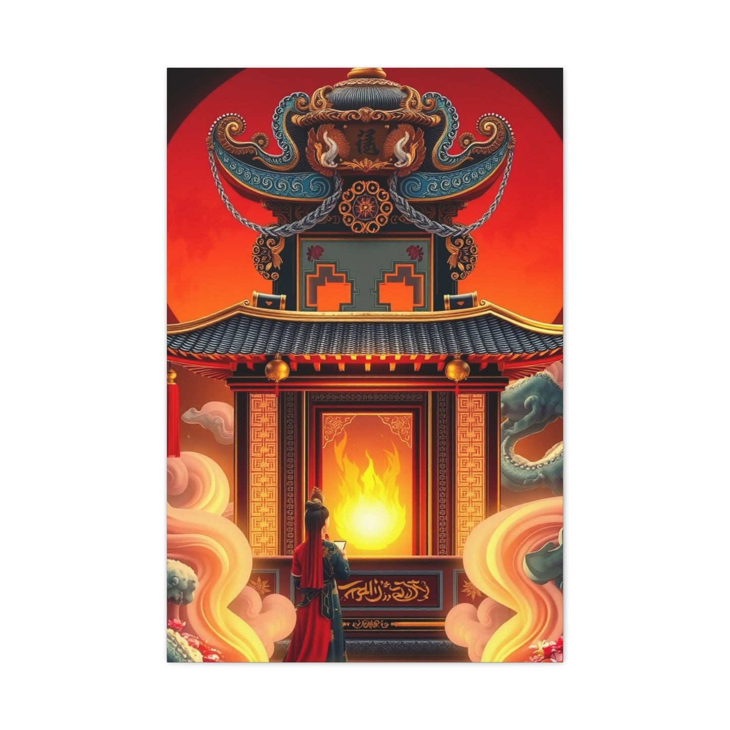 Supreme Asian Art Beautiful Collection Wall Art & Canvas Print