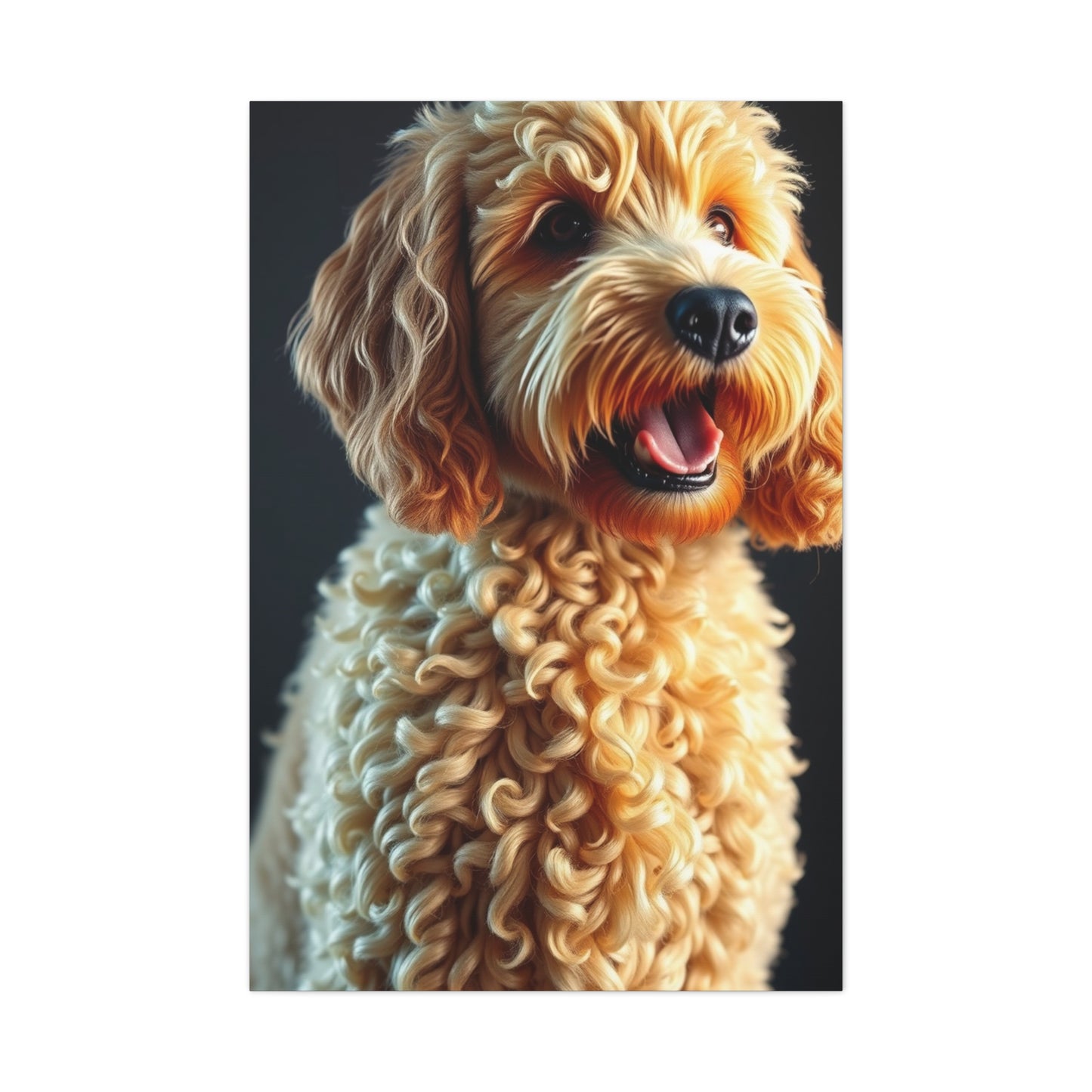 Supreme Art Golden Doodle Art Collection Wall Art & Canvas Print