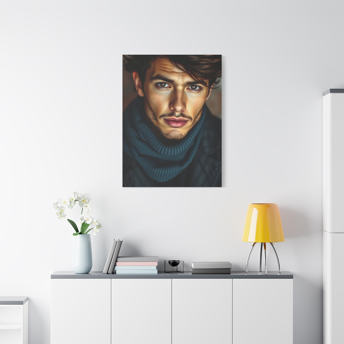 Premium Cool Art for Guys Art Supreme Canvas Gallery Wall Art & Canvas Print
