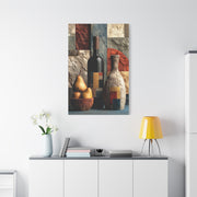 Contemporary Abstract Wine Still Life Wall Art & Canvas Print