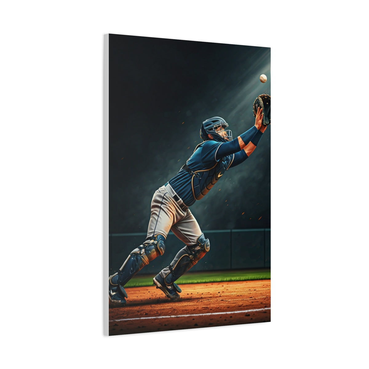 Catcher Full Extension Dive Wall Art & Canvas Prints