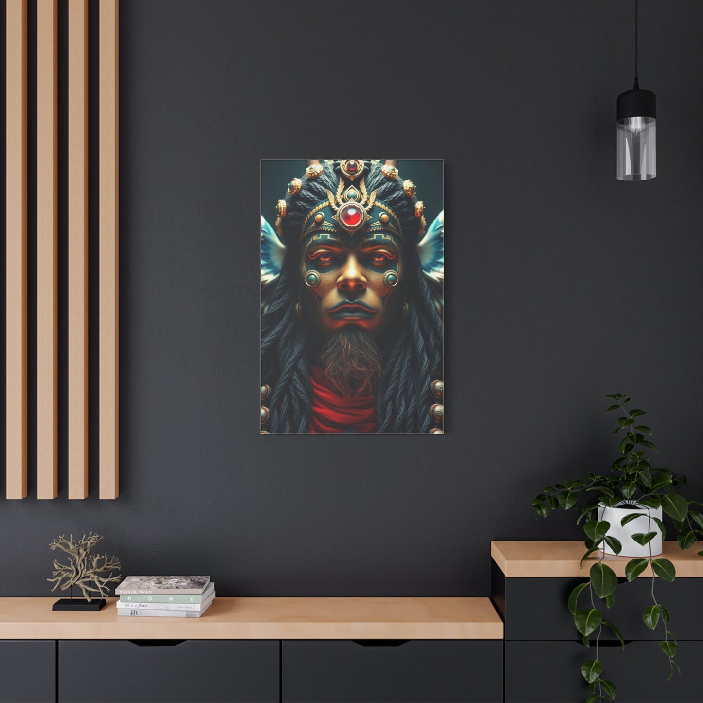 Haunkkah Art Canvas Art 7 Wall Art & Canvas Print