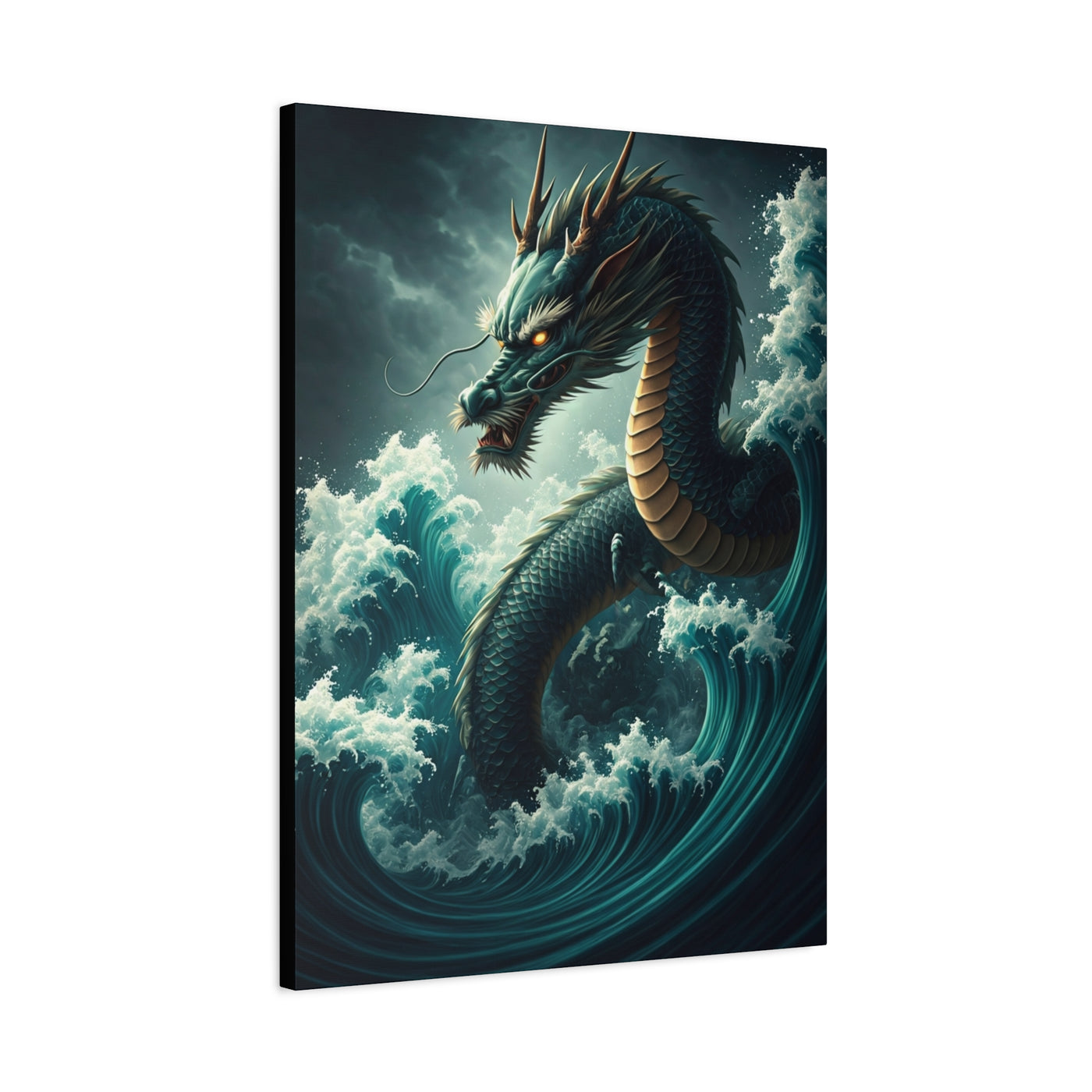 Ocean Dragon Wall Art & Canvas Prints