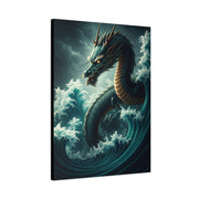 Ocean Dragon Wall Art & Canvas Prints