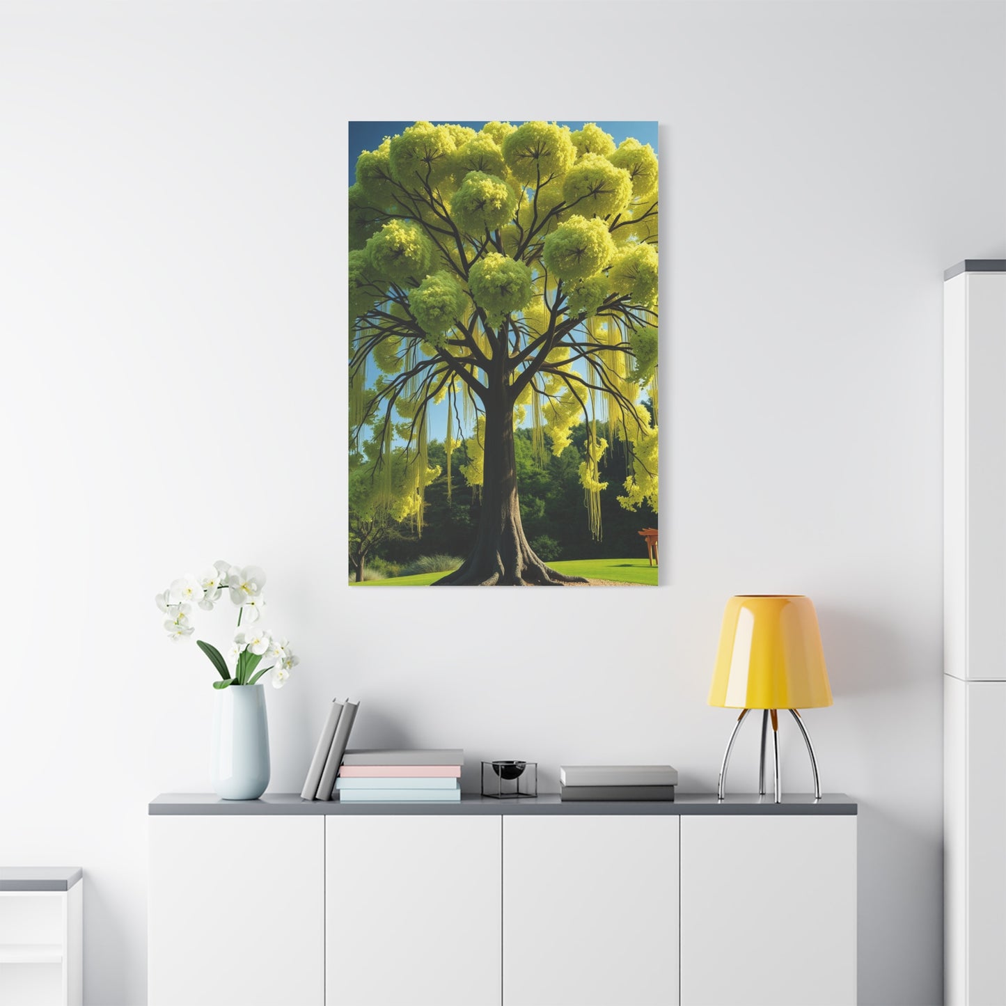 Supreme Art Ginkgo Tree Art Collection Wall Art & Canvas Print