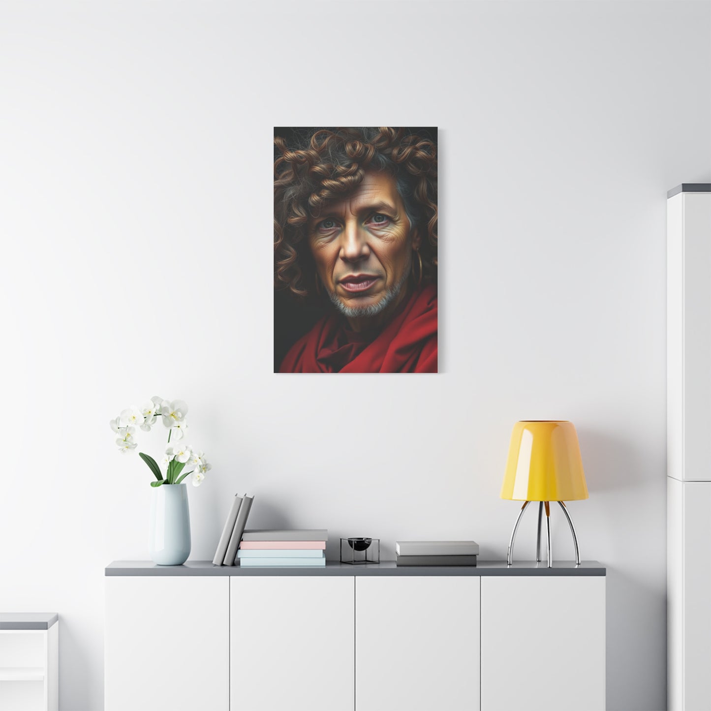 Shades of Brown Art Luxury Canvas Wall Art & Canvas Print