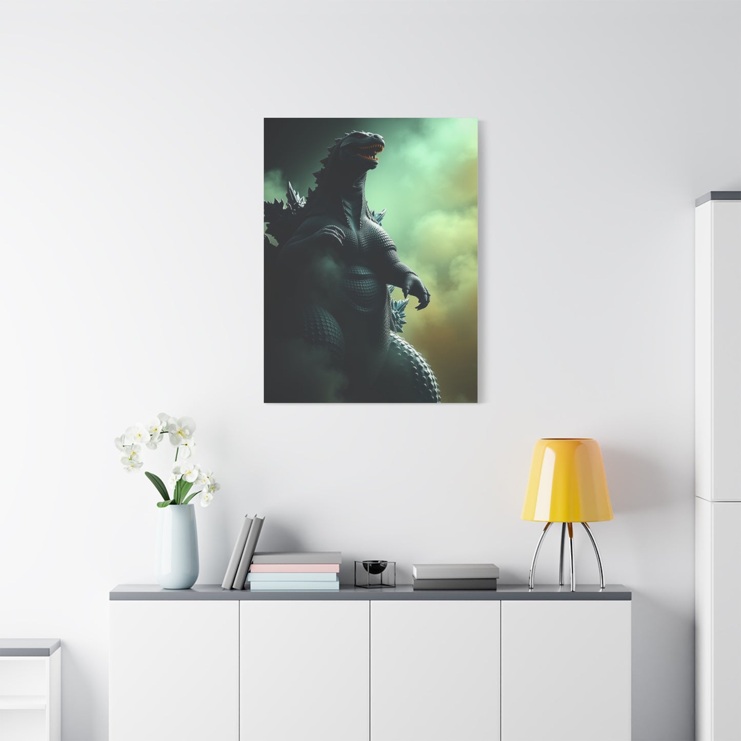 Colossal Majesty Canvas wall art & canvas print