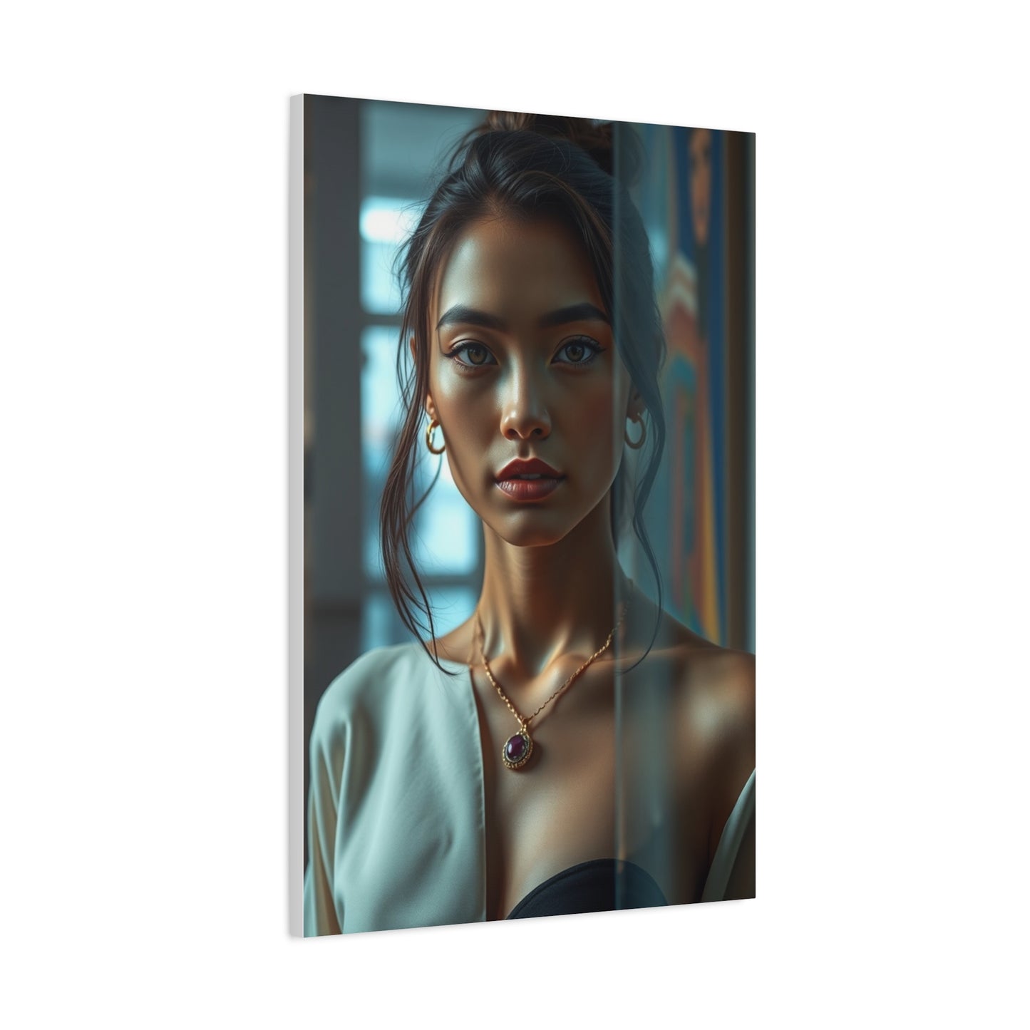 Artisan Nouveau Canvas Wall Art & Canvas Print