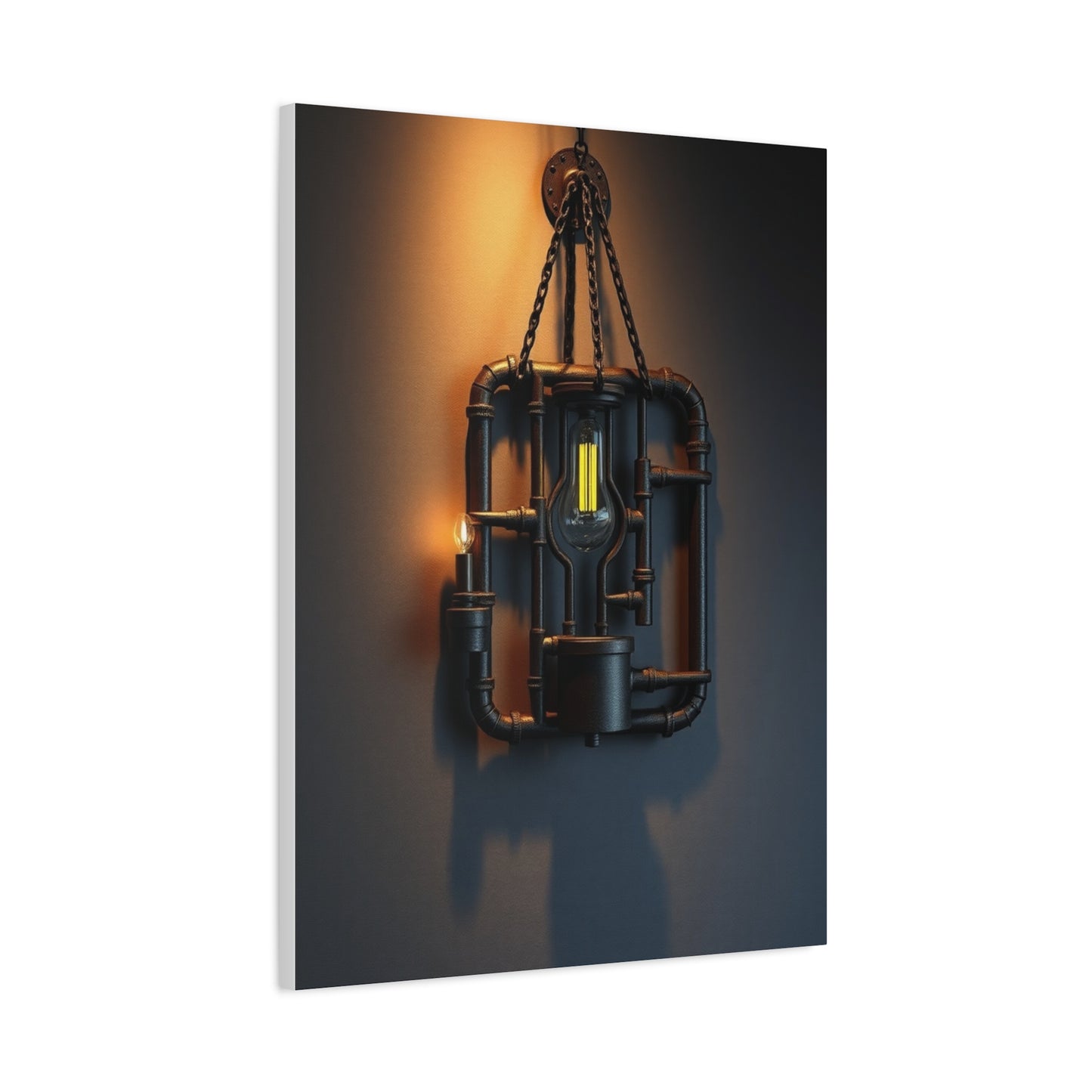 Sophisticated Steel Tapestry Wall Art & Canvas Print