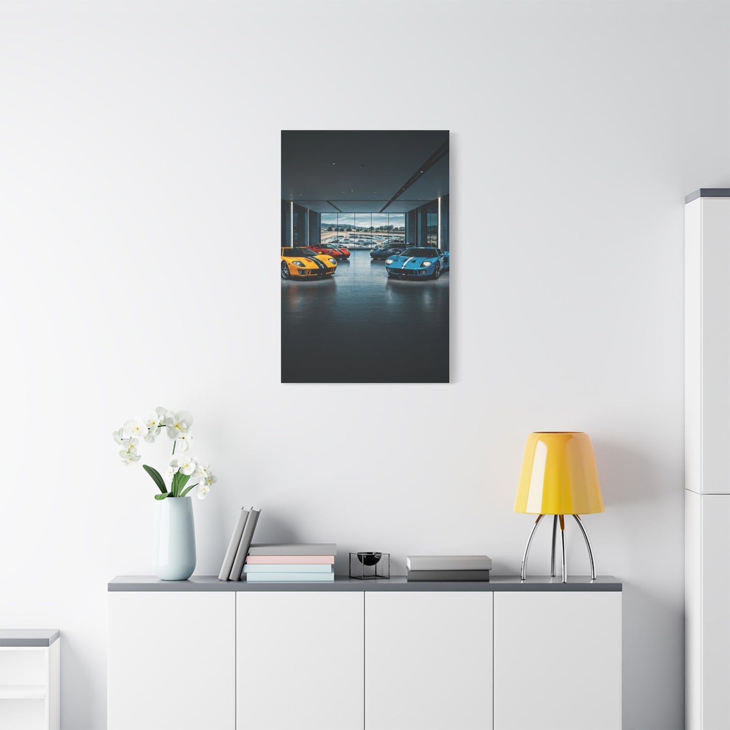 Ford GT Heritage Showcase Wall Art & Canvas Prints