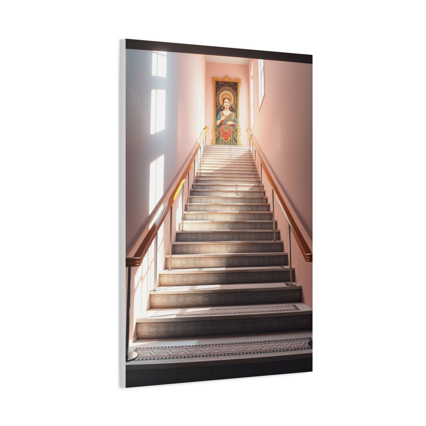 Stair & Staircase Art Canvas Art 1 Wall Art & Canvas Print