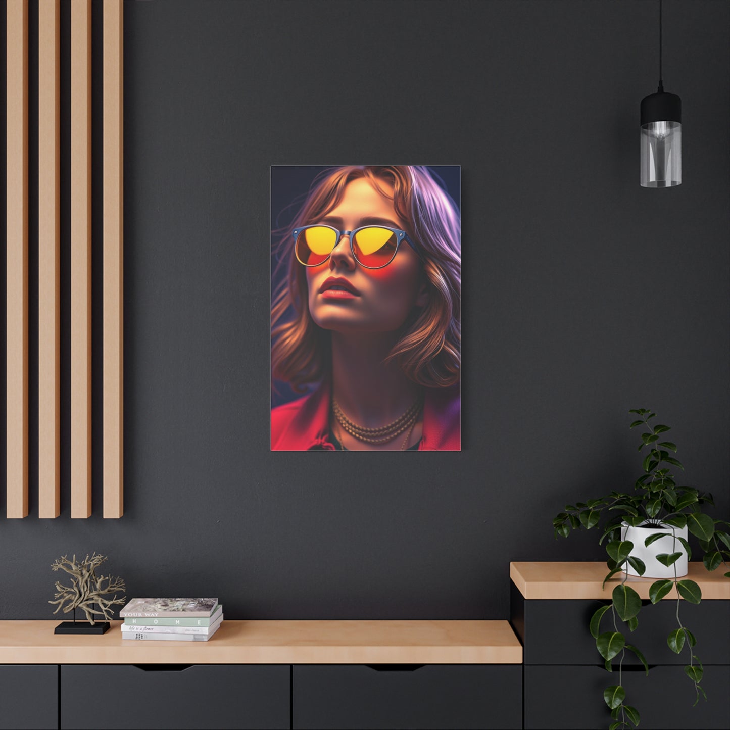 70’s Aesthetic Art Supreme Gallery Wall Art & Canvas Print